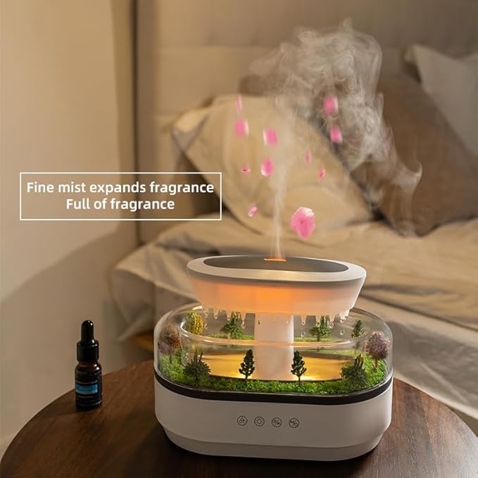 Difusor de lluvia ZenCloud