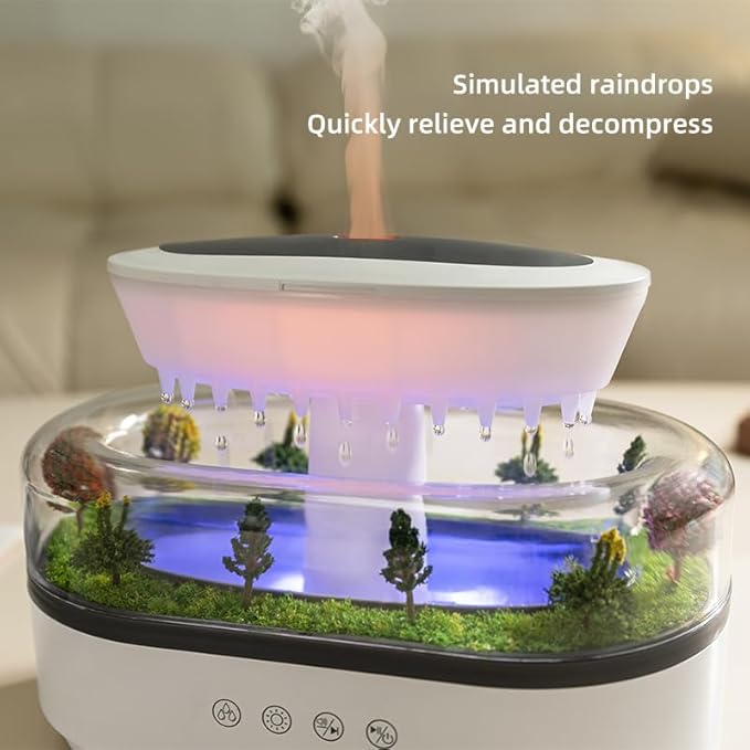 Difusor de lluvia ZenCloud