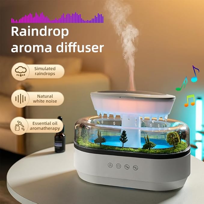 Difusor de lluvia ZenCloud