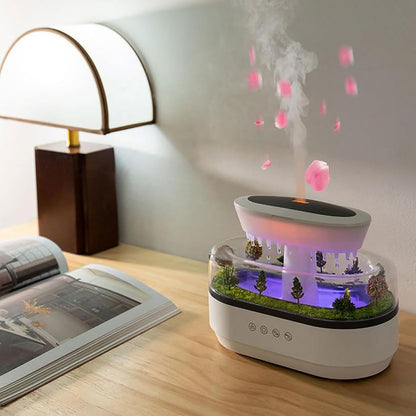 Difusor de lluvia ZenCloud