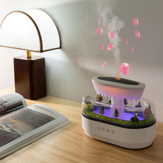 Difusor de lluvia ZenCloud